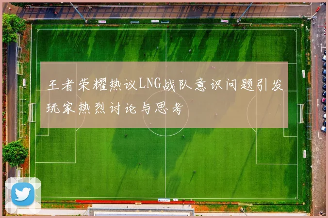 王者荣耀热议LNG战队意识问题引发玩家热烈讨论与思考